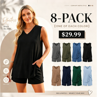 8-PACK [One of Each Color]